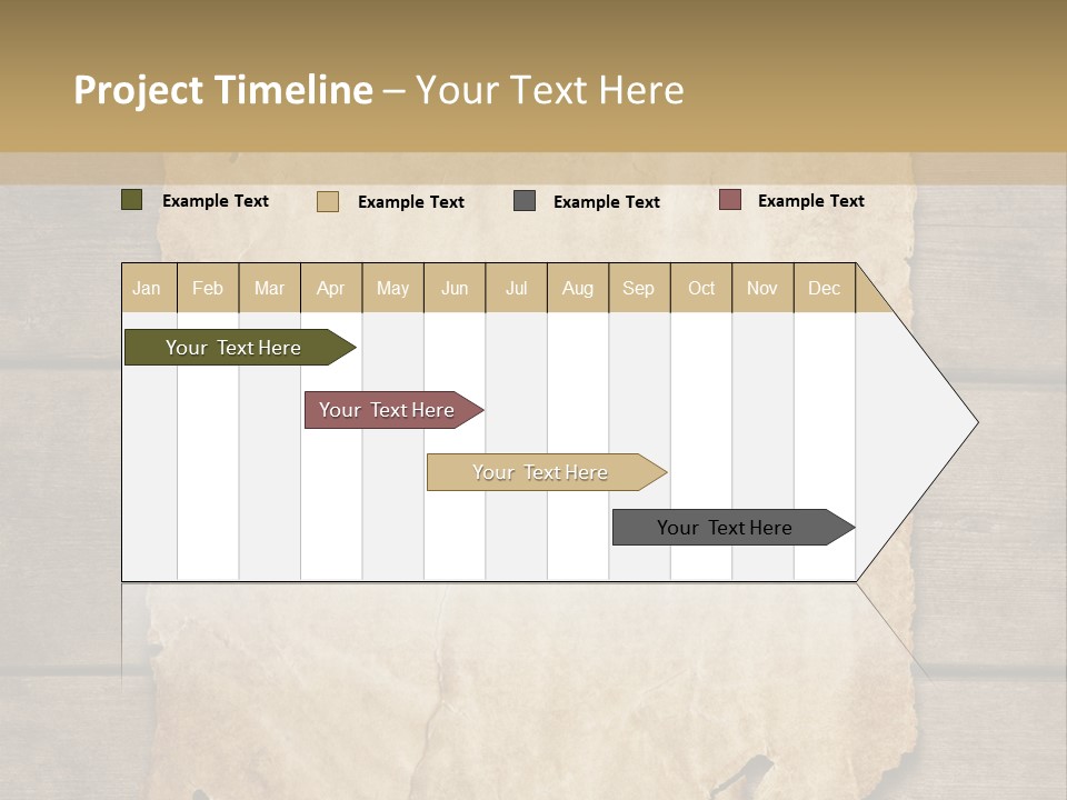 Parchment Note Paper PowerPoint Template