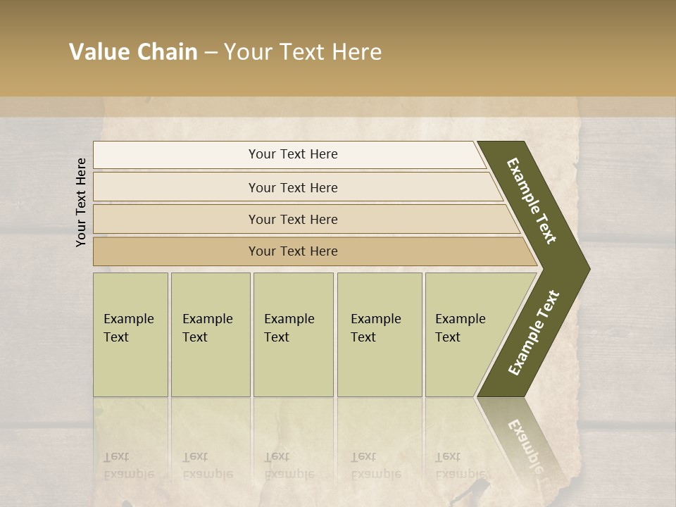 Parchment Note Paper PowerPoint Template