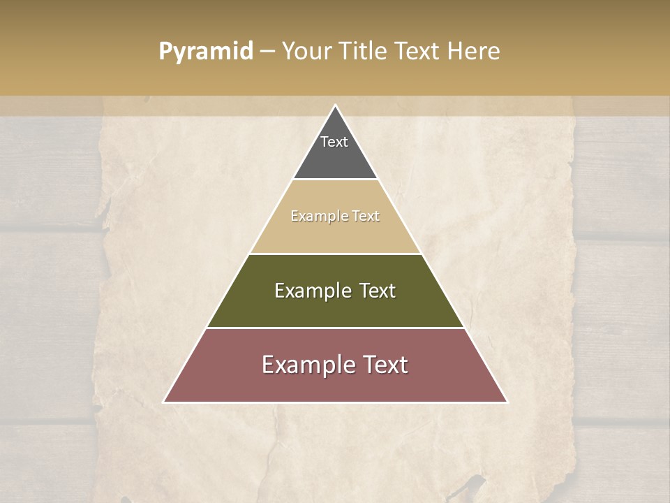 Parchment Note Paper PowerPoint Template