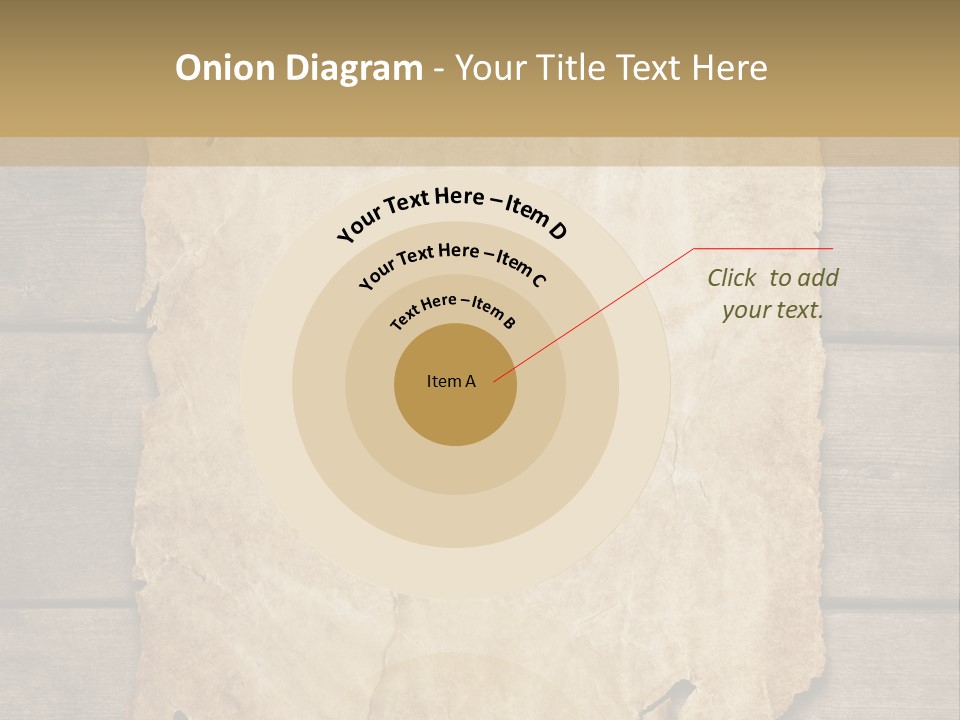 Parchment Note Paper PowerPoint Template