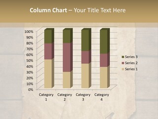 Parchment Note Paper PowerPoint Template