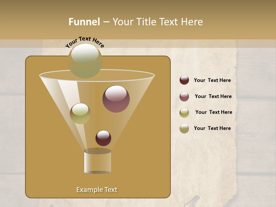Parchment Note Paper PowerPoint Template