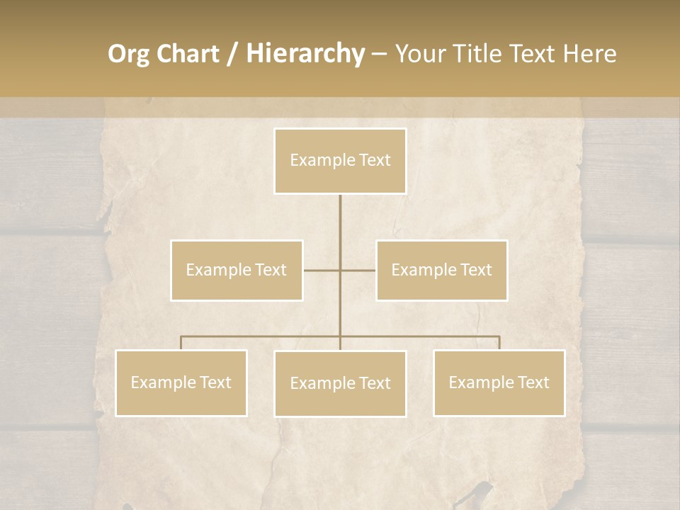 Parchment Note Paper PowerPoint Template