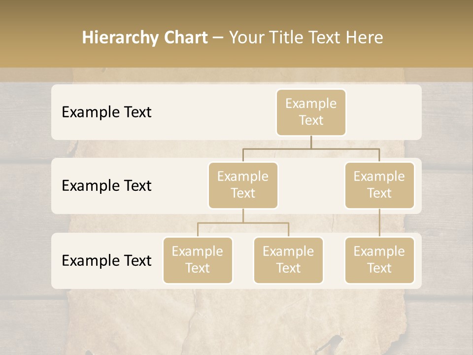 Parchment Note Paper PowerPoint Template