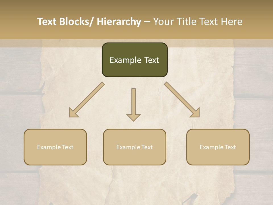 Parchment Note Paper PowerPoint Template