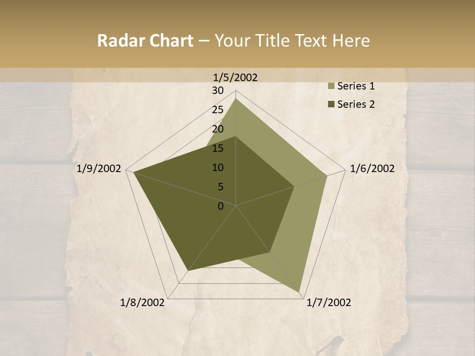 Parchment Note Paper PowerPoint Template