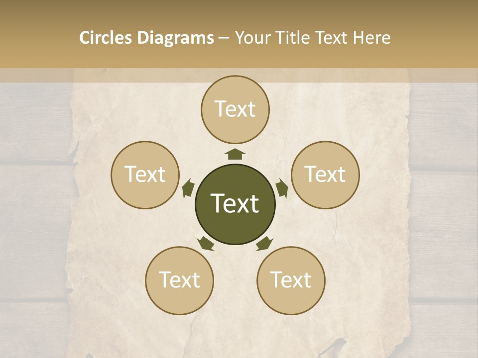 Parchment Note Paper PowerPoint Template