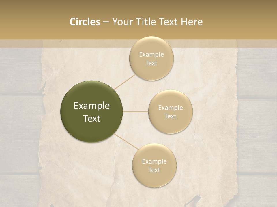 Parchment Note Paper PowerPoint Template