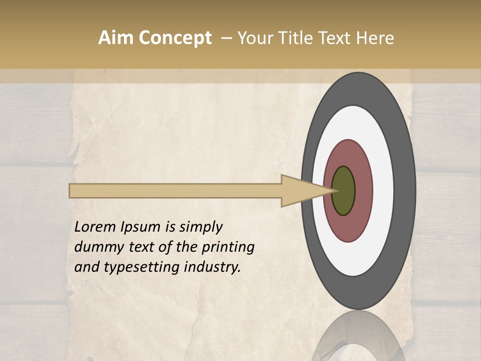 Parchment Note Paper PowerPoint Template