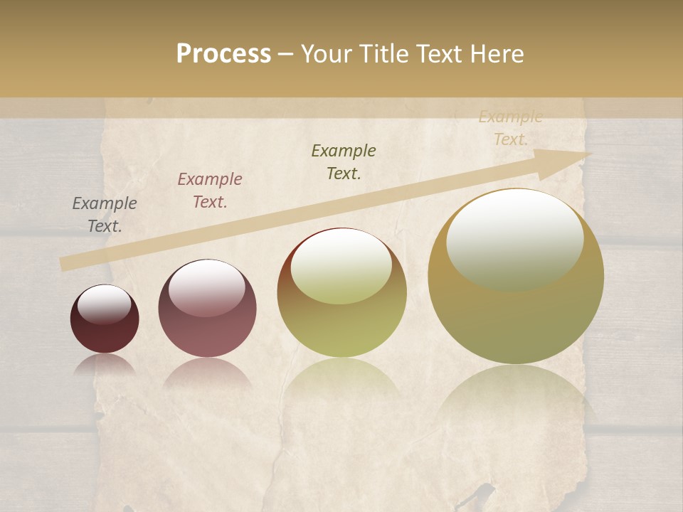 Parchment Note Paper PowerPoint Template