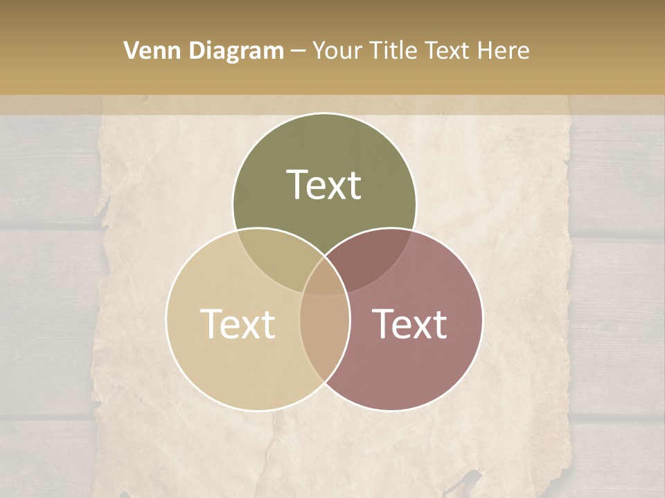 Parchment Note Paper PowerPoint Template