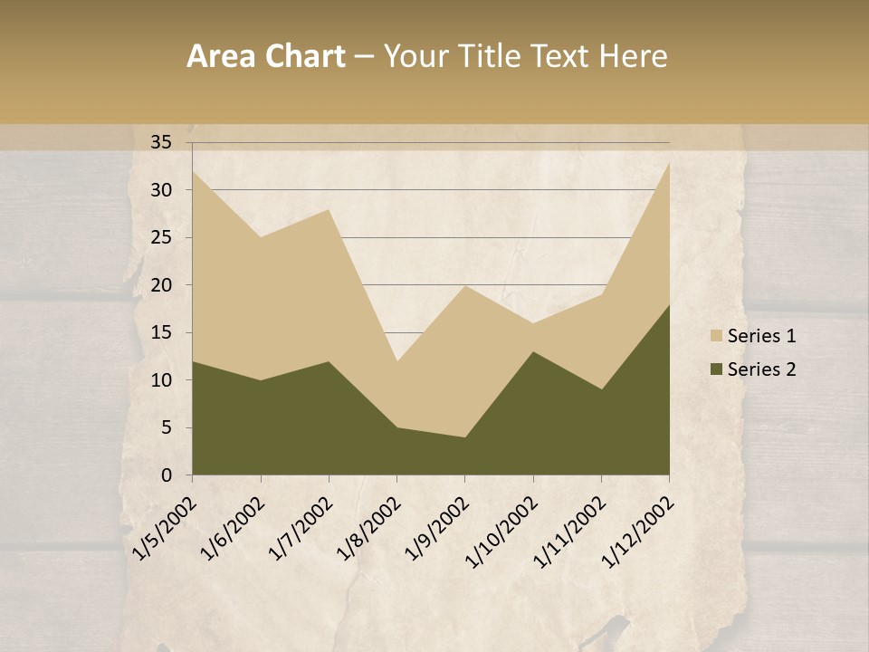 Parchment Note Paper PowerPoint Template
