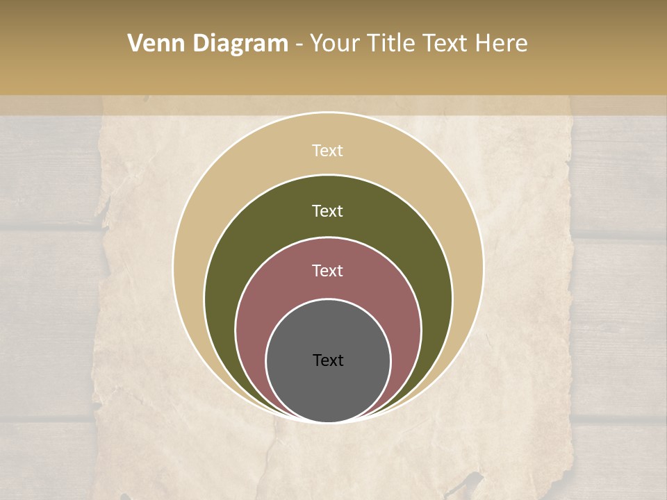 Parchment Note Paper PowerPoint Template