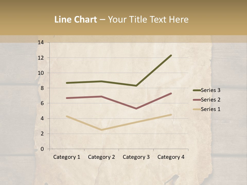 Parchment Note Paper PowerPoint Template