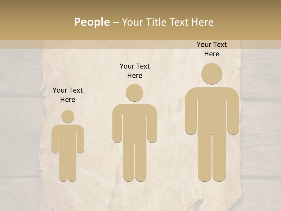 Parchment Note Paper PowerPoint Template