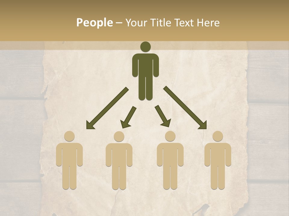 Parchment Note Paper PowerPoint Template