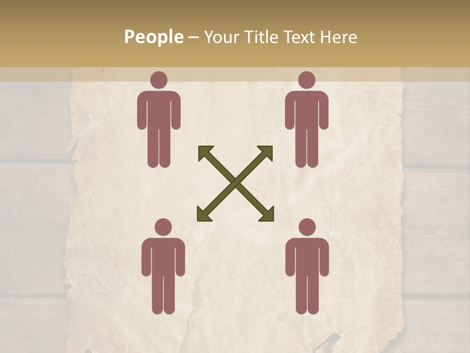 Parchment Note Paper PowerPoint Template