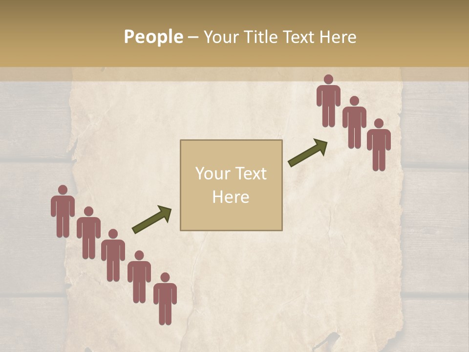 Parchment Note Paper PowerPoint Template