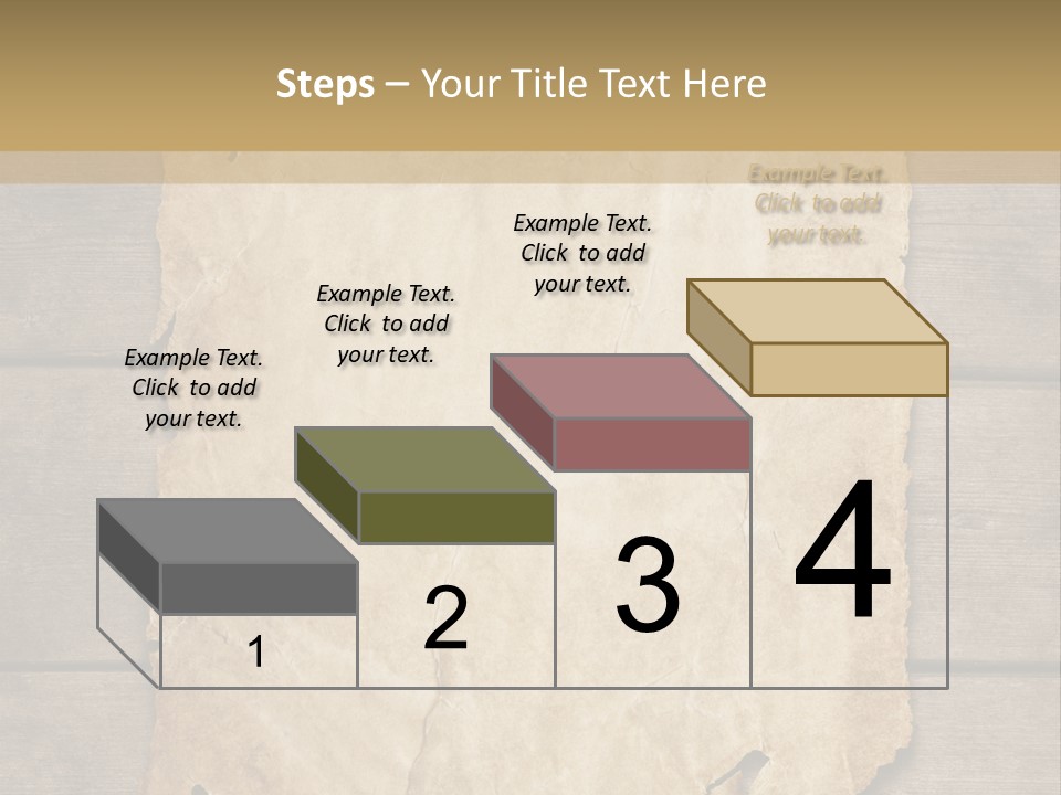 Parchment Note Paper PowerPoint Template