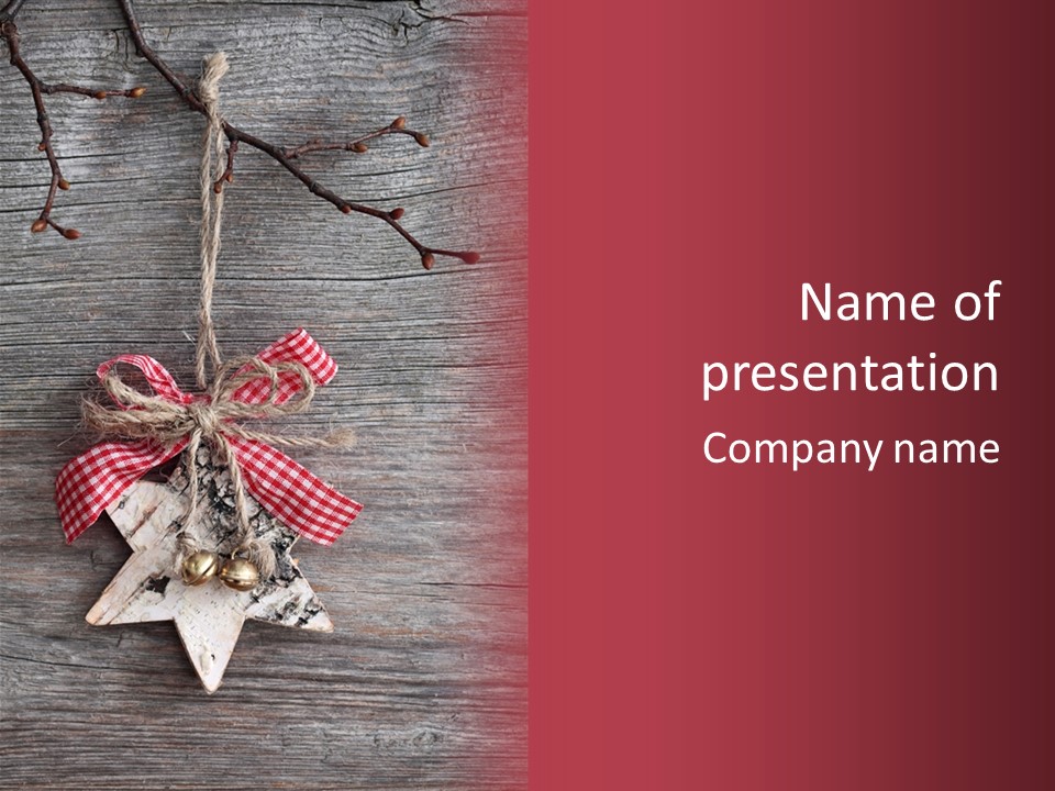 Bells Aged Natural PowerPoint Template