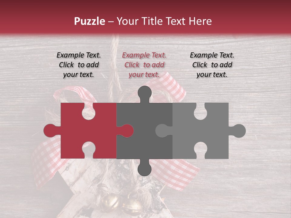 Bells Aged Natural PowerPoint Template