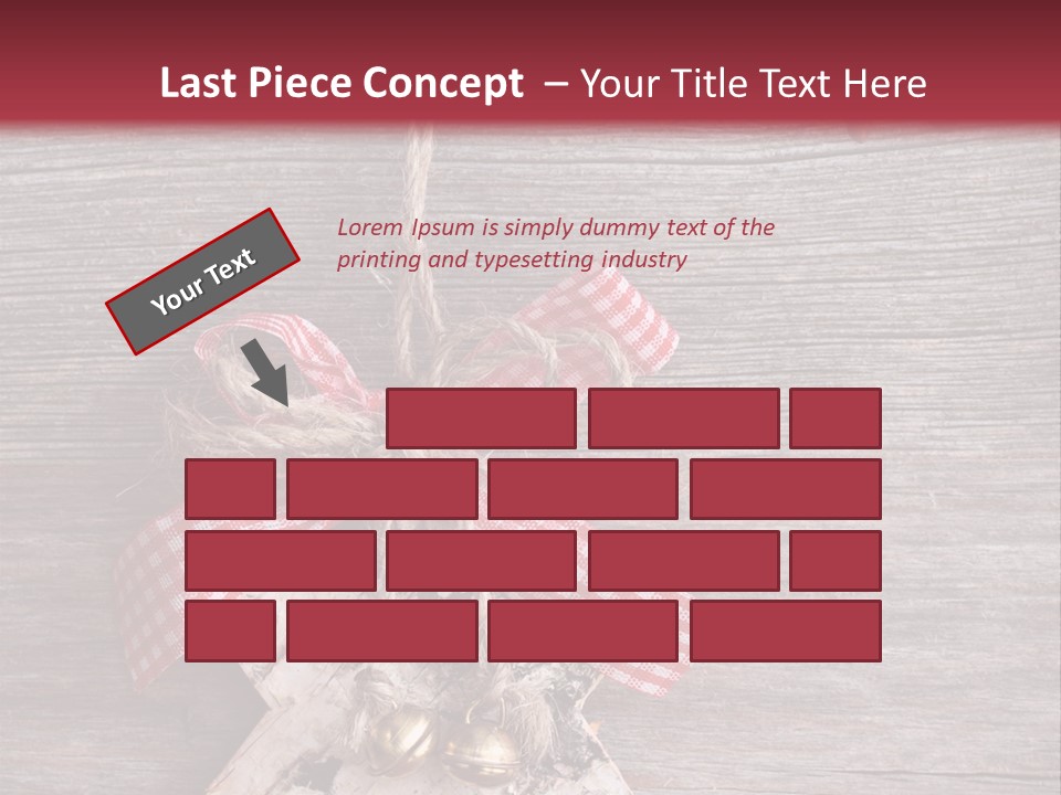 Bells Aged Natural PowerPoint Template