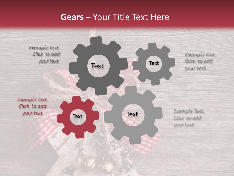Bells Aged Natural PowerPoint Template