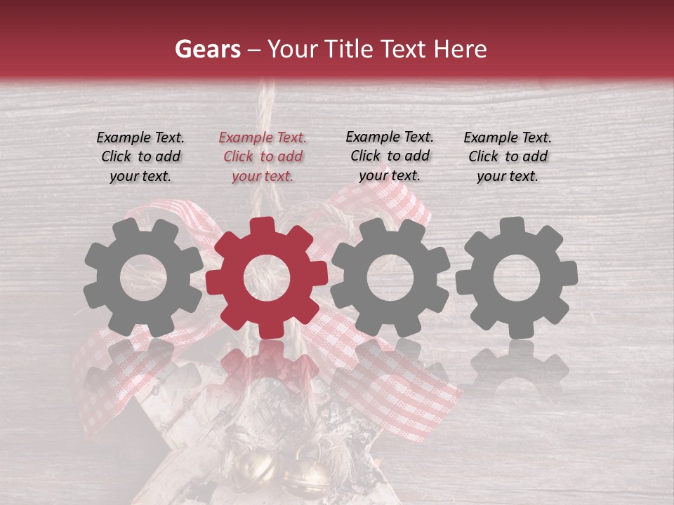 Bells Aged Natural PowerPoint Template