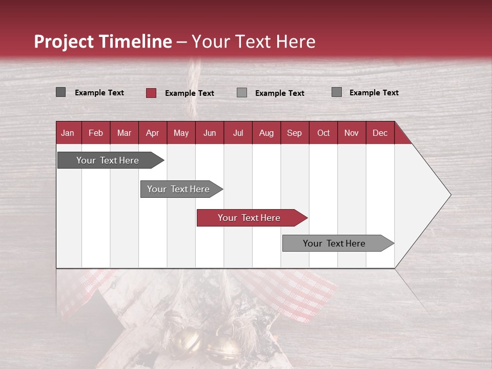 Bells Aged Natural PowerPoint Template