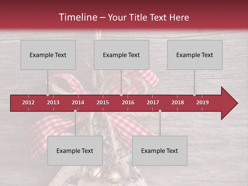 Bells Aged Natural PowerPoint Template