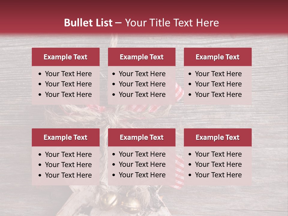 Bells Aged Natural PowerPoint Template