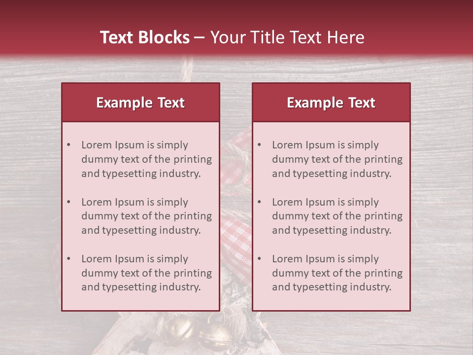 Bells Aged Natural PowerPoint Template