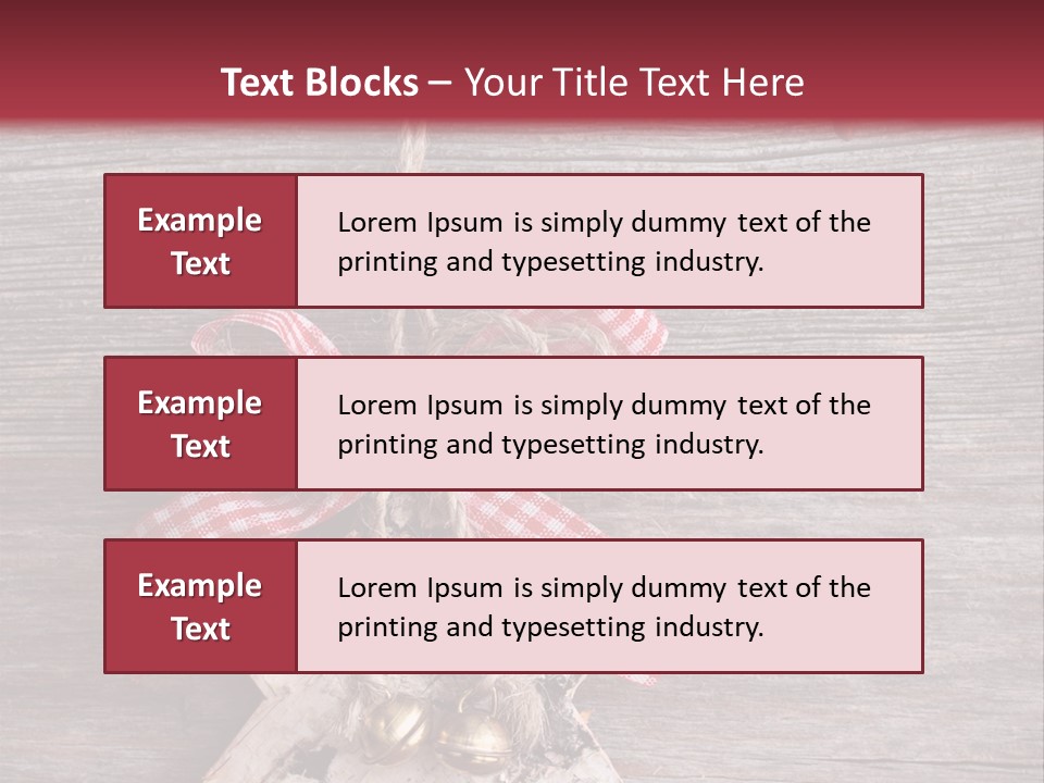 Bells Aged Natural PowerPoint Template