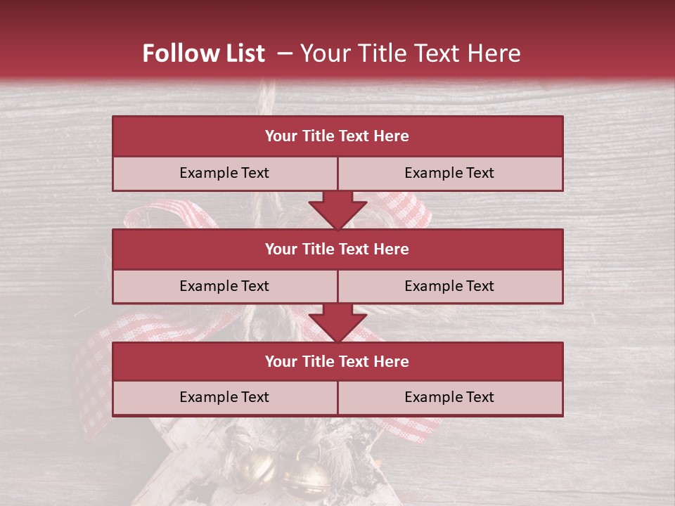 Bells Aged Natural PowerPoint Template