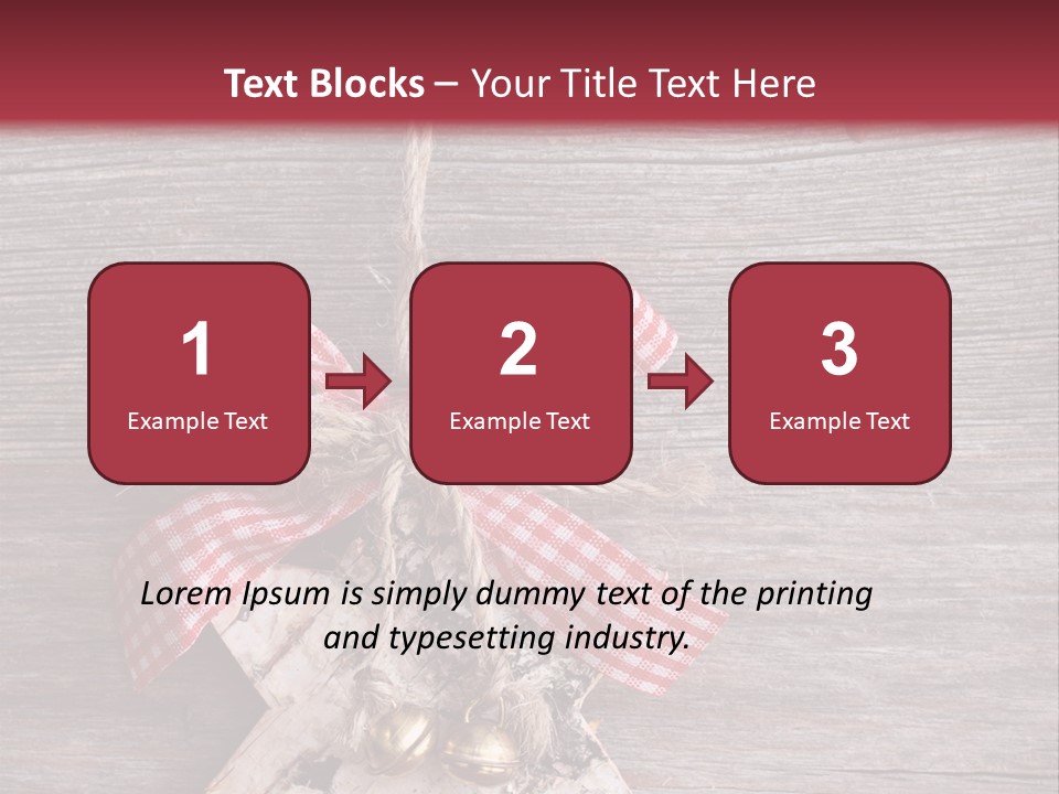 Bells Aged Natural PowerPoint Template