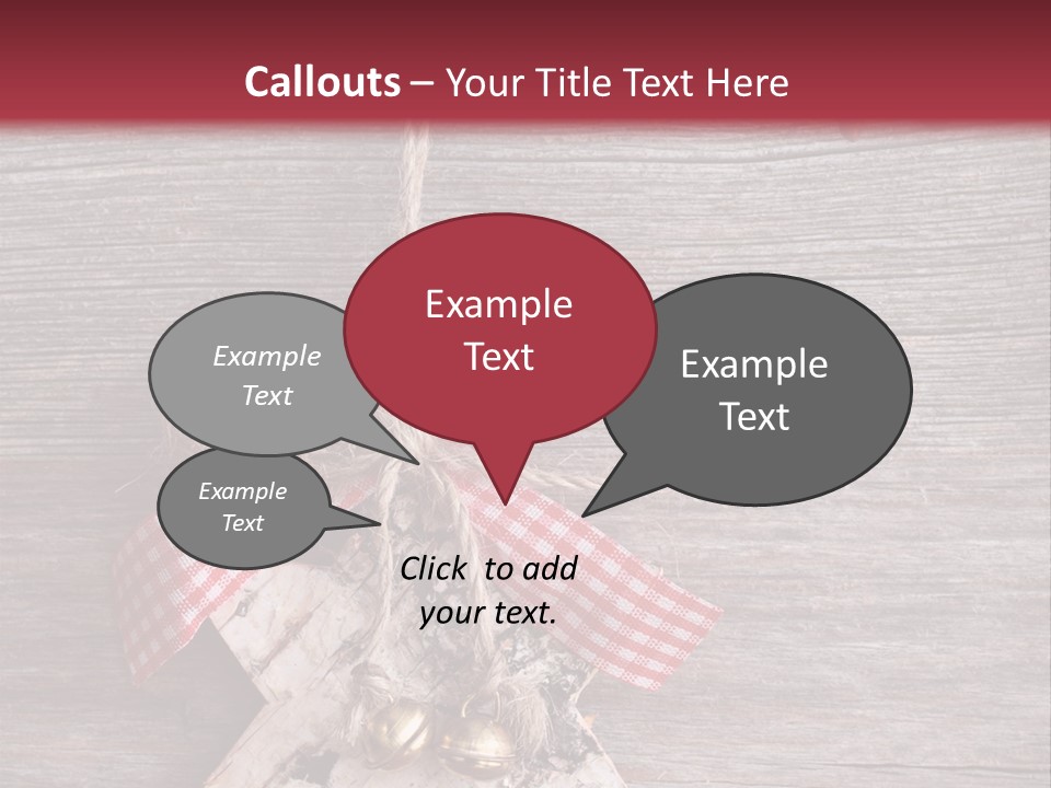 Bells Aged Natural PowerPoint Template