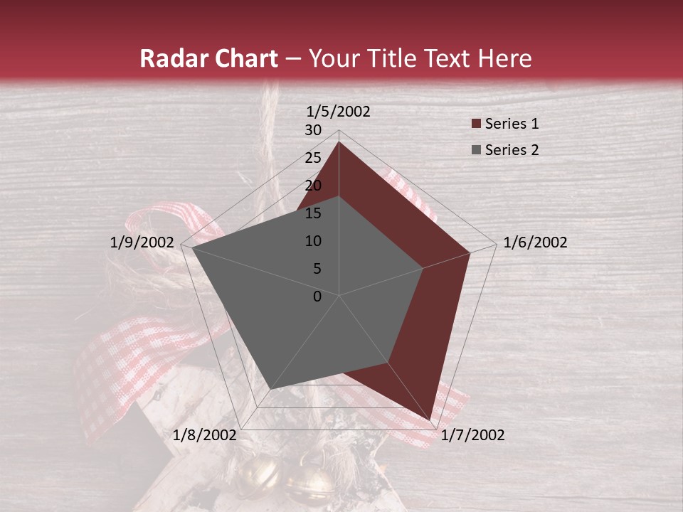 Bells Aged Natural PowerPoint Template