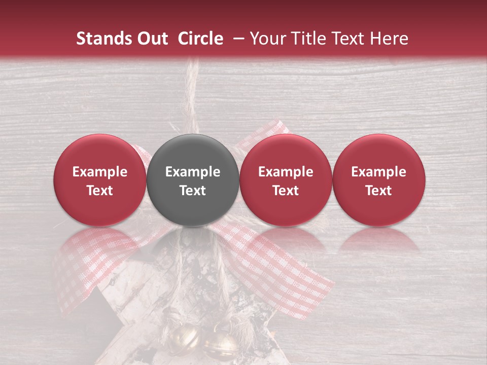 Bells Aged Natural PowerPoint Template