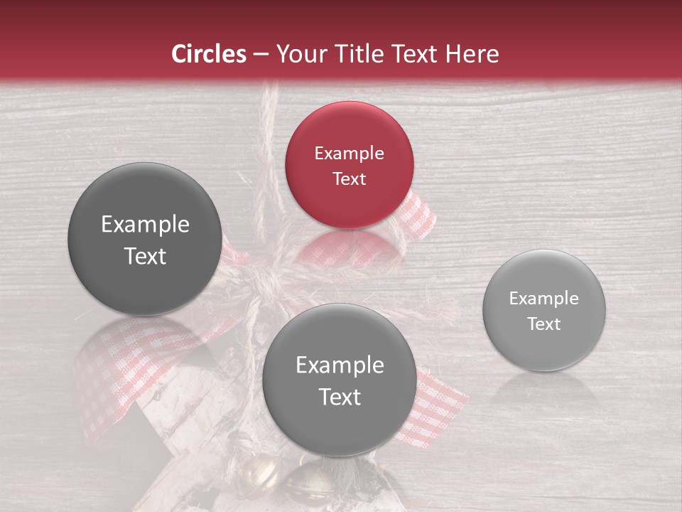 Bells Aged Natural PowerPoint Template