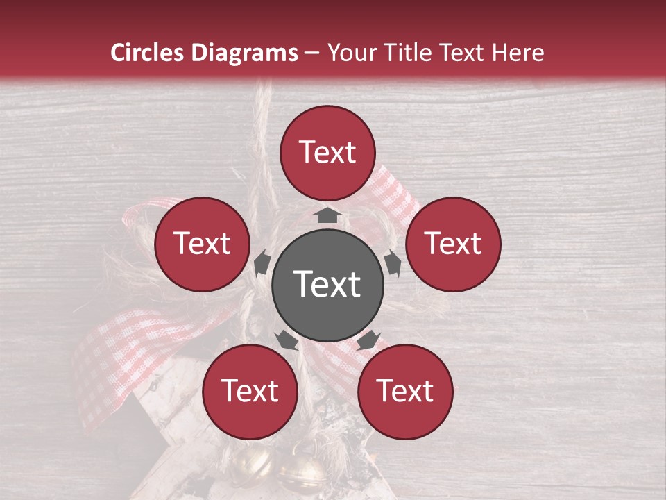 Bells Aged Natural PowerPoint Template