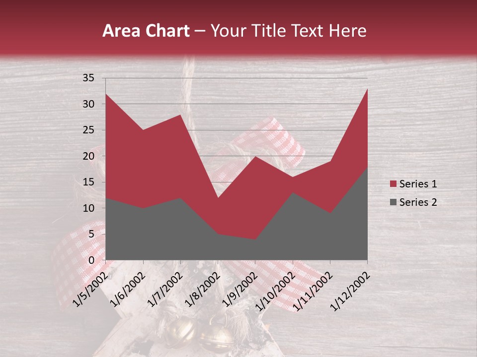 Bells Aged Natural PowerPoint Template