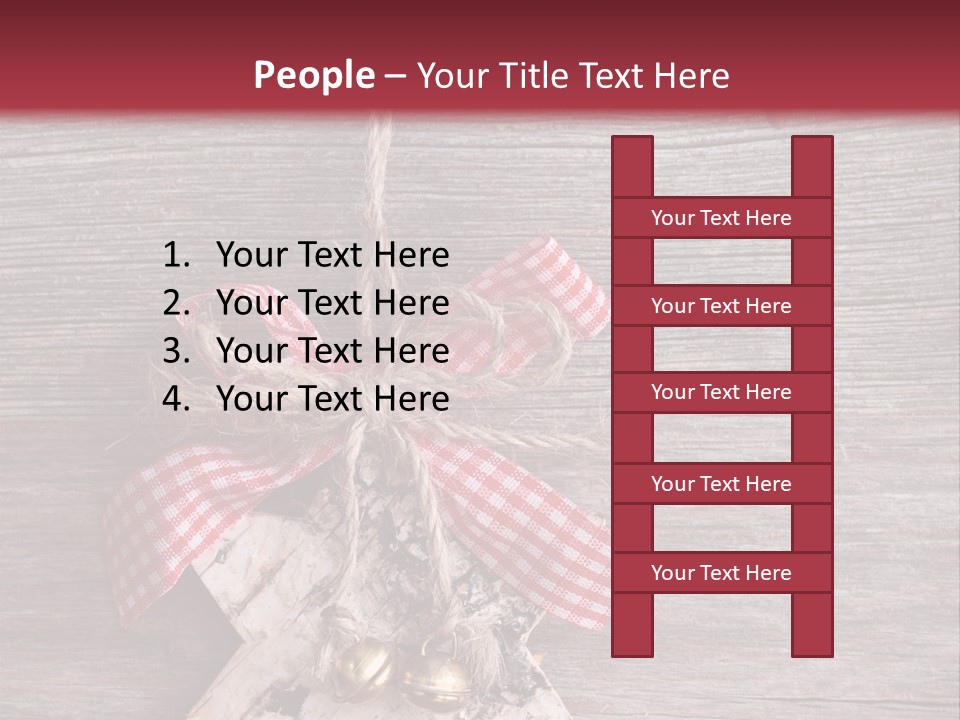 Bells Aged Natural PowerPoint Template