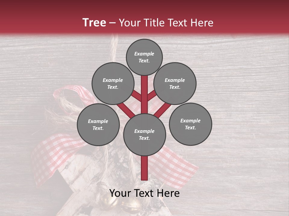 Bells Aged Natural PowerPoint Template