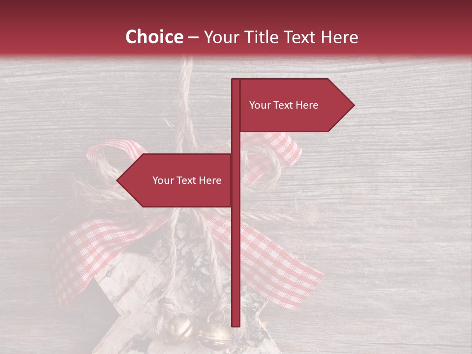 Bells Aged Natural PowerPoint Template