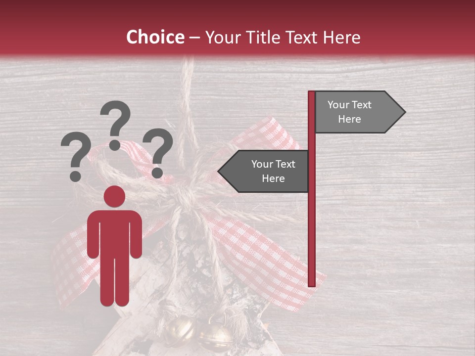 Bells Aged Natural PowerPoint Template