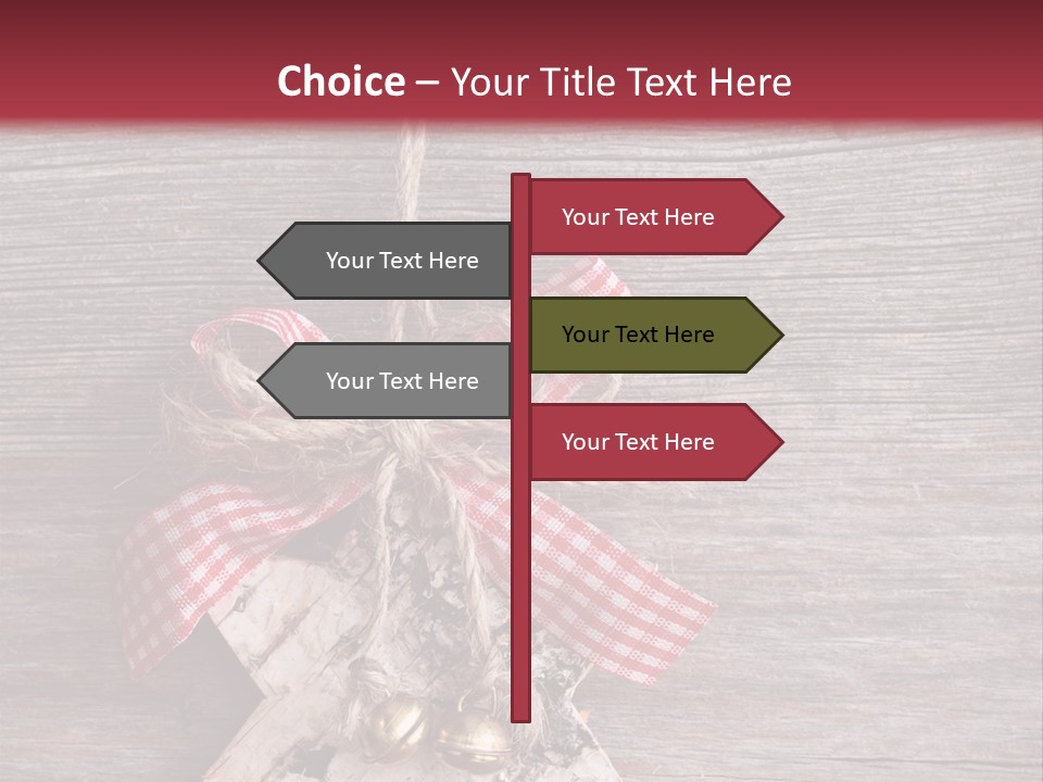 Bells Aged Natural PowerPoint Template