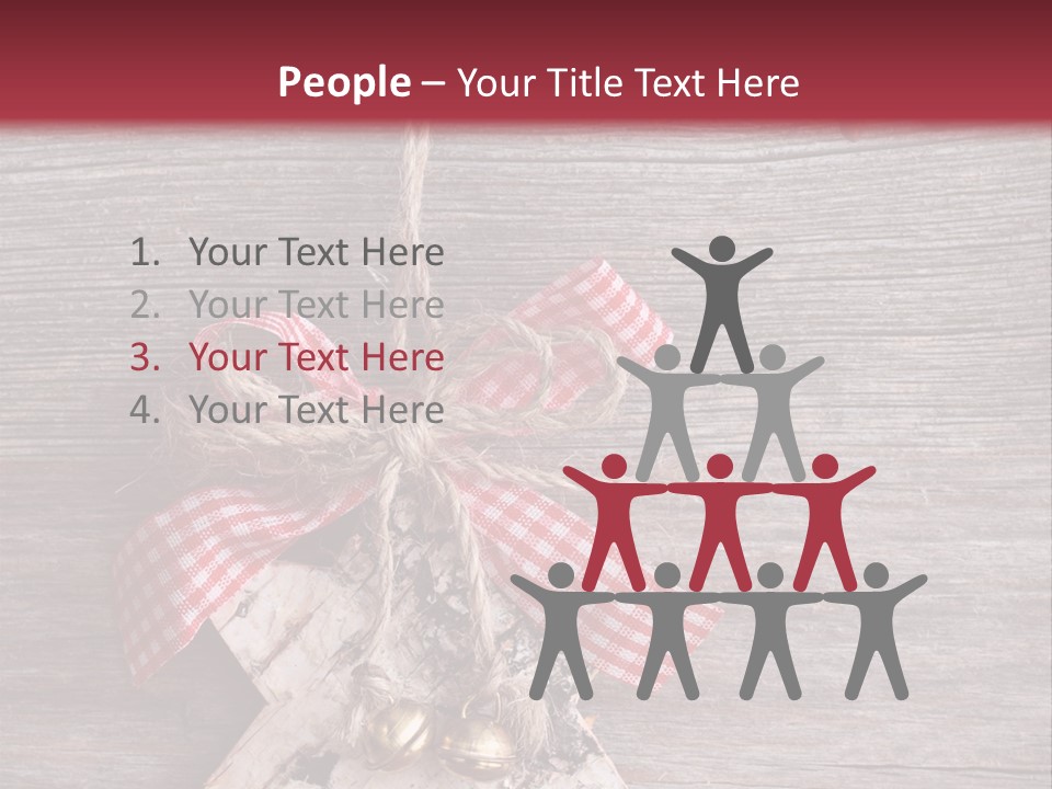 Bells Aged Natural PowerPoint Template