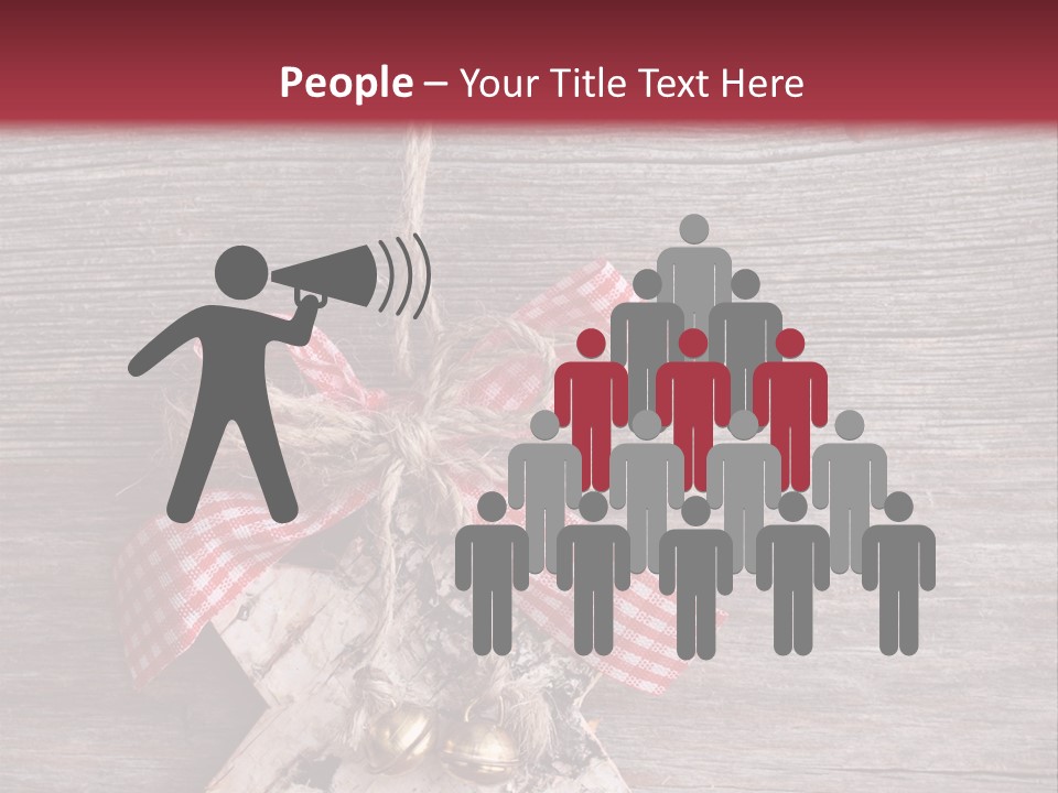 Bells Aged Natural PowerPoint Template