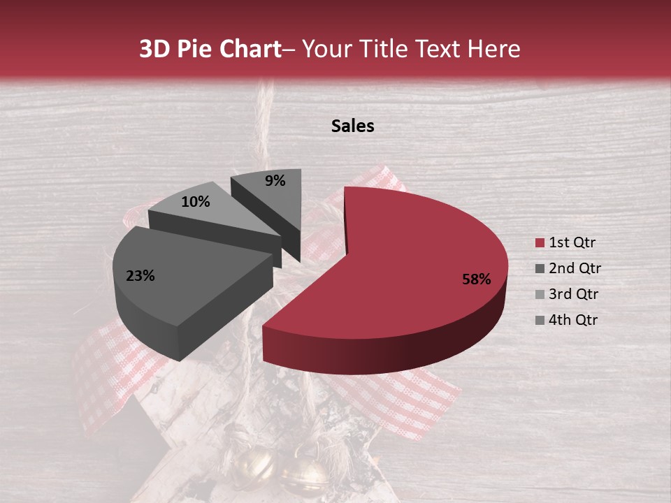 Bells Aged Natural PowerPoint Template
