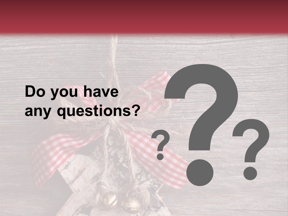 Bells Aged Natural PowerPoint Template